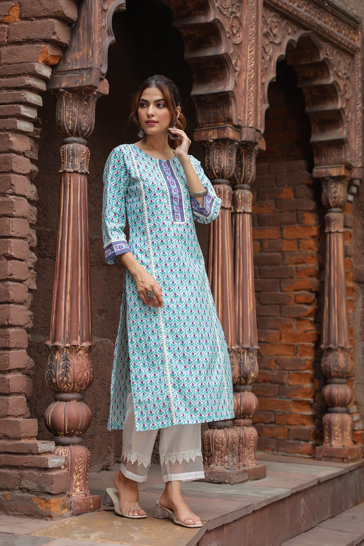 Women Ethnic Motifs Printed Kurta