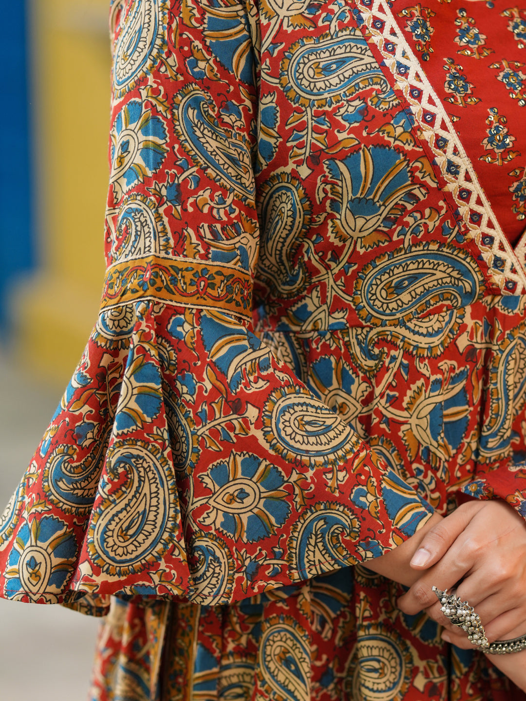 Women Printed Regular Pure Cotton Kurta With Trousers & Dupatta