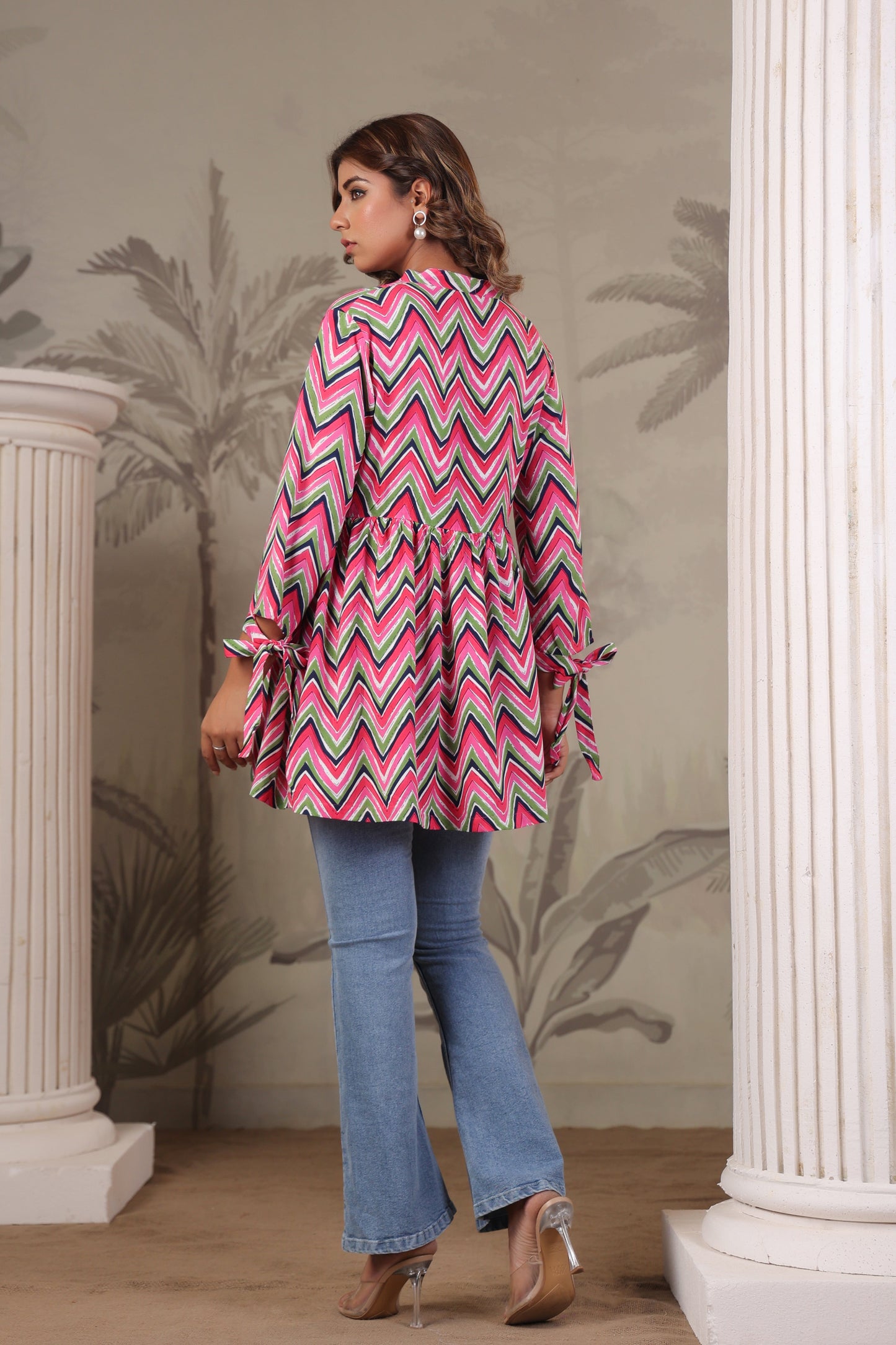 Printed Tunic