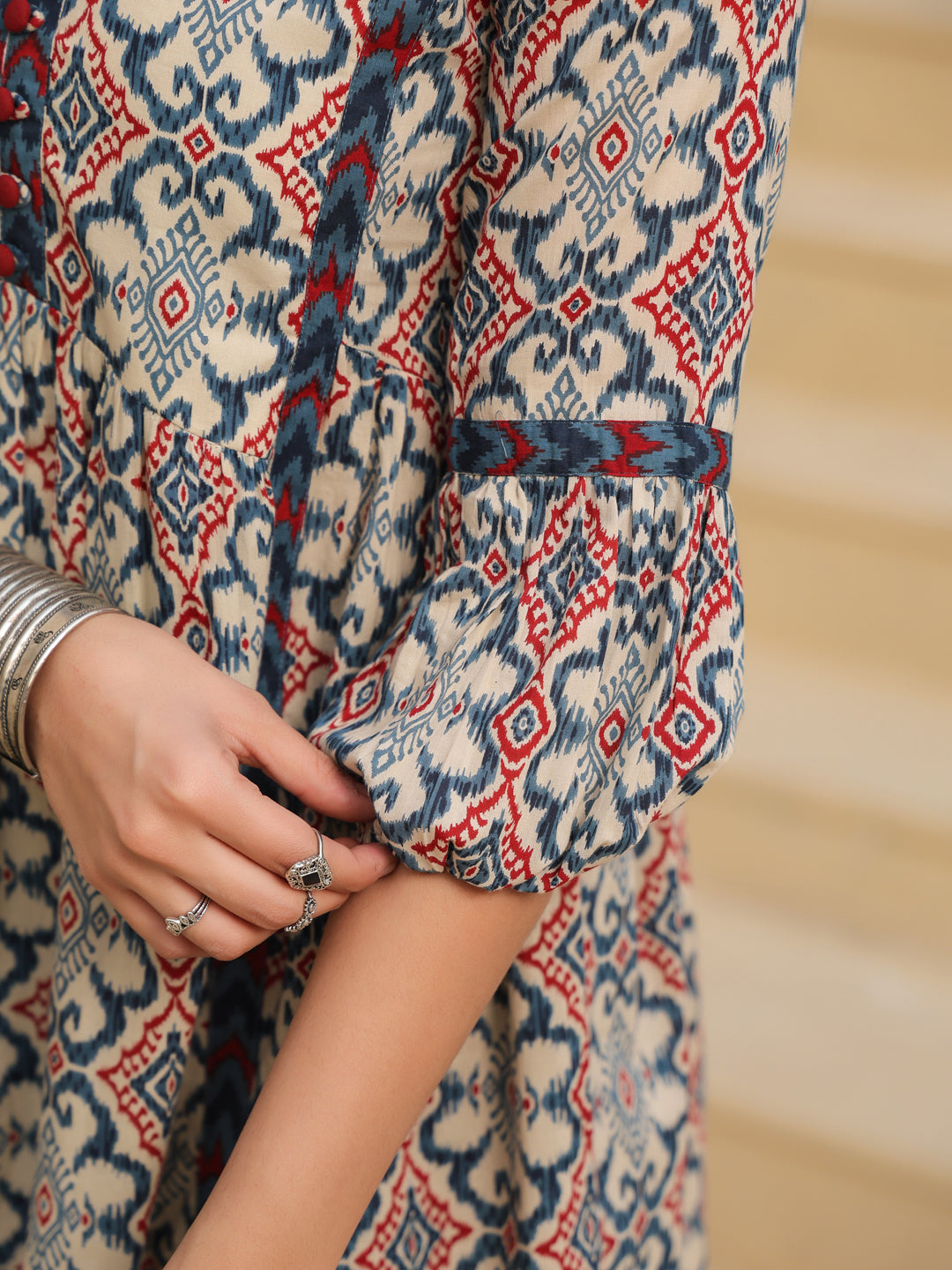 Women Printed Cotton Tunic