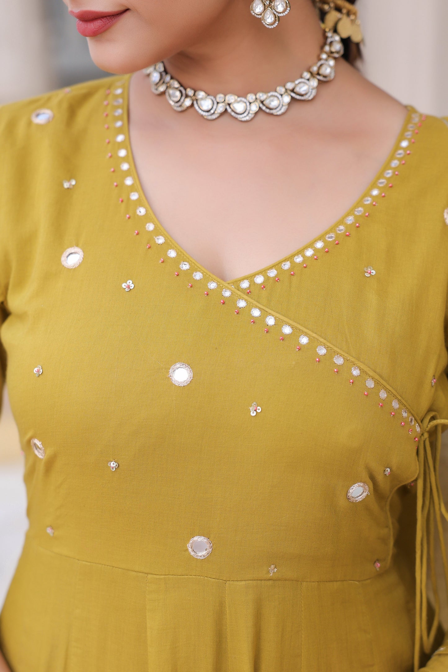 Women Floral Pure Cotton Kurta with Trousers & With Dupatta